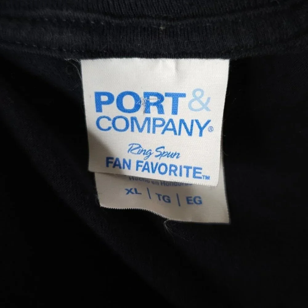 Crater Lake T Shirt Mens Size XL Black National Park Oregon Destination Tee - Picture 5 of 6